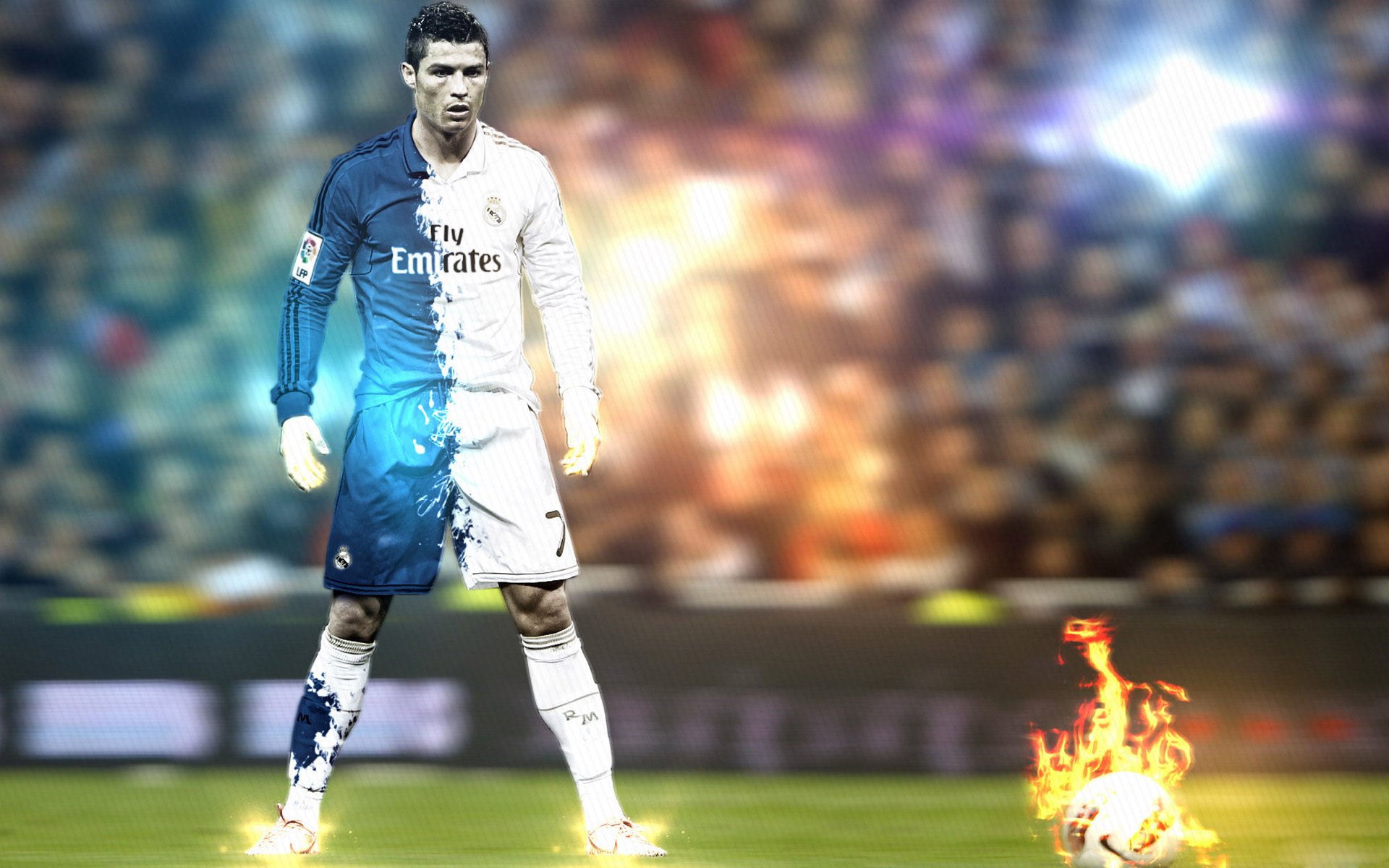 东决关键战之夜,迪马利亚,用灵魂在奔跑