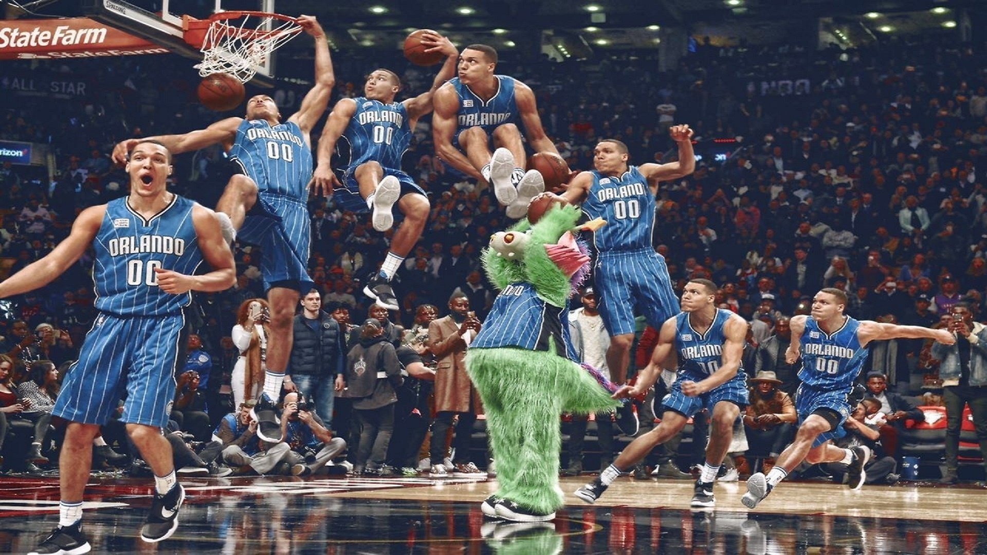 锡安成为全场焦点,新疆队收割公牛